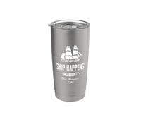 HMS Bounty Pitcairn Island Motín Fletcher Christian Vaso térmico de acero inoxidable de doble pared
