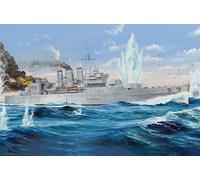 Hms Cornwall 1:700 Kit De Modelo De Plástico TRUMPETER