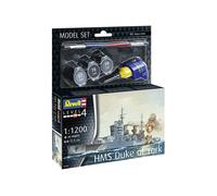 Hms Duke Of York Modelo Set 1:1200 Plástico Modelo Kit Revell