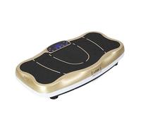 HMS Fitness SVP03 Gold - Placa vibradora (3 modos, 99 velocidades)