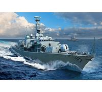 Hms Fragata Westminster Plástico Kit 1:700 Modelo 6721 Trumpeter