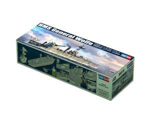 Hms General Wolfe Hobby Boss 86519 1/350. Monitor Británico Wwi Con Cañón 18