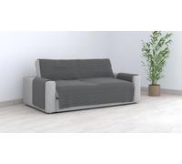 HM'S HOME'SECRET Cubre SOFÁ Reversible con Bolsillos (Marengo/Gris, 3 PLAZAS)