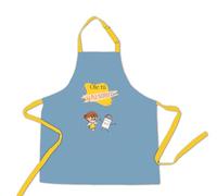 HM'S HOME'SECRET Delantal de Cocina Antimanchas Digital con 39 Diseños diferentes, 70cm x 80cm, Hebilla Ajustable, Bolsillo Central, (Ole tu y tu salero)