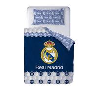 HM'S HOME'SECRET Funda Nórdica Real Madrid 2021 2 Piezas. Escudo Centrado (150 (240x220))