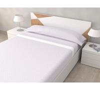 HM'S HOME'SECRET Juego de Sábanas de 100% Microfibra, 3 Piezas, Varios Modelos y Tamaños. (Ana Malva, Cama 135cm)