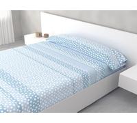 HM'S HOME'SECRET Juego de Sábanas de 100% Microfibra, 3 Piezas, Varios Modelos y Tamaños. (Circe Azul, Cama 180cm)