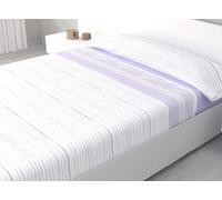 HM'S HOME'SECRET Juego de Sábanas de 100% Microfibra, 3 Piezas, Varios Modelos y Tamaños. (Estela Malva, Cama 150cm)