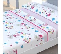 HM'S HOME'SECRET Juego de Sábanas de 100% Microfibra, 3 Piezas, Varios Modelos y Tamaños. (Infantil Ratita, Cama 105cm)