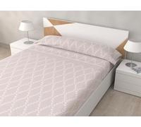 HM'S HOME'SECRET Juego de Sábanas de 100% Microfibra, 3 Piezas, Varios Modelos y Tamaños. (Viento Beige, Cama 150cm)