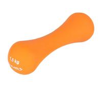 HMS Mancuernas Unisex 17-47-113 5907695556797 de Hierro Fundido Cubiertas con Neopreno, Naranja, Talla única