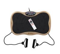 HMS Placa vibratoria de fitness, oro