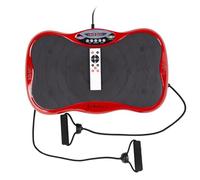 HMS Placa vibratoria de fitness: rojo