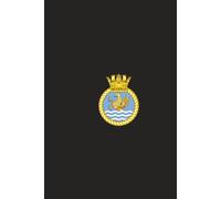 HMS Revenge Royal Navy submarine S27 notebook: 6"x9" matt black paperback notepad journal - 120 lined pages - 100% profits to charity
