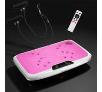 HMS SVP45 - Plataforma vibratoria (200 W, con bandas de entrenamiento)