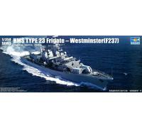 HMS Type 23 Fragata Westminster (F237) Set Completo