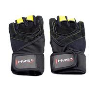 HMS Unisex 17-63-200 5907695523089 Guantes de Fitness para Hombre, Amarillo, Talla única