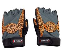 HMS Unisex 17-63-225 5907695523355 - Guantes de Fitness para Mujer, Color Gris, Talla única