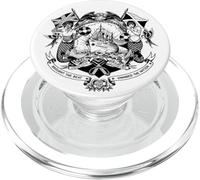 HMT Windrush Trojan Skinhead Reggae - British Jamaican PopSockets PopGrip para MagSafe