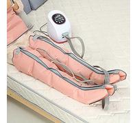 Hmyloz Presoterapia Compresor De Aire Masajeador De Pies Y Piernas Brazos Cintura Botas De Compresión Máquina Portátil De Salud con Cámara De 4 Cavidades para El Alivio del Dolor Muscular