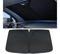 HMYOUXUAN Parasol para Parabrisas de Coche para Skoda Fabia 2021-2024, Parasol para Parabrisas Delantero Plegable Vehículo Protección Rayos UV Parabrisas
