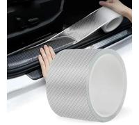 HMYOUXUAN Tira Umbral Coche para Honda Civic Type R (FK8) | 2017-2021, 10cm×5m Protector de Borde de Puerta de Coche Protector Tira Parachoques Protector Puertas Coche,Transparent
