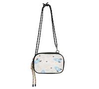HMZXZ Bolso cruzado Sugar Cute Baby Rocket, bolso pequeño con correa ajustable, mochila Space StarFanny para mujeres y hombres, viajes, trabajo