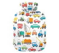 HMZXZ Botella de agua caliente con tapa, colección Cars de dibujos animados, 2 litros, bolsa de agua caliente con temática de PVC para aliviar el dolor, pies, calambres menstruales