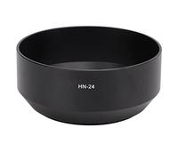 HN-24 Parasol Metálico para Lente de Cámara para Nikon AF 75-210 Mm F/4.5-5.6, AF 75-300 Mm F/4-5.6, AF 100-300 Mm F/4-5.6