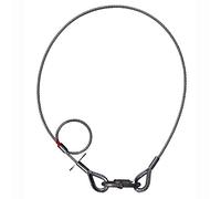 Hn-Sound - S 80500 cuerda de seguridad de 8 mm, 5 m de largo para los titulares de cable s80vs