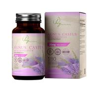 HN Vitex Agnus Castus | 180 Agnus Castus Cápsula - 30mg Vegana Agnus Castus Vitex per Dose | Suplemento para Apoyar la Salud de la Mujer | Sin OGM, Gluten ni Alérgenos | Fabricado en el RU
