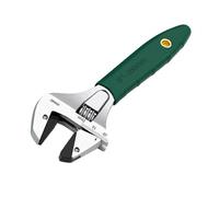 HNALIUH Llave multiusos multifuncional ajustable de acero al carbono, llave de ajuste rápido, adecuada para varios pernos de tuerca