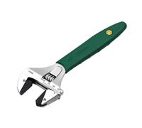 HNALIUH Llave multiusos multifuncional ajustable de acero al carbono, llave de ajuste rápido, adecuada para varios pernos de tuerca