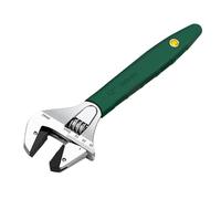 HNALIUH Llave multiusos multifuncional ajustable de acero al carbono, llave de ajuste rápido, adecuada para varios pernos de tuerca