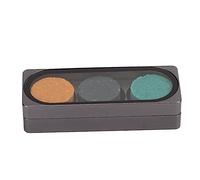 HNBGNNMRO 3PCS Pool Cue Tips Replacement Billiard Stick Cue Tip with 3 Hole Gray Rectangular Storage Box for Snooker Sports