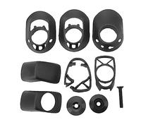 HNBGNNMRO Espaciadores de Manillar de Bicicleta para vástago SL7, Juego de espaciadores de instalación Oculta, Accesorios de Manillar de Bicicleta de Carretera con Material plástico, diseño