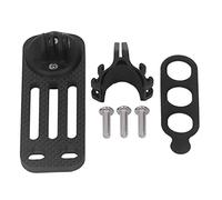 HNBGNNMRO Soporte de Fibra de Carbono para Ordenador de Bicicleta de 3K, Soporte Frontal para Ordenador de Bicicleta, Soporte de extensión Ligero con compatibilidad para Base de, Apto