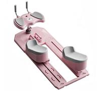 HNBYLMM Crawling Training Machine, Spine Twist & Stretch Trainer, Twist Stretch Machine, mit LED Counter, Phone Holder, Whole & Detachable Use, for Abdominal, Waist and Core Training Pink