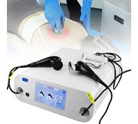 HNBYLMM Máquina de diatermia con tecarterapia, Dispositivo de diaterapia por Transferencia de energía de radiofrecuencia monopolar Ret CET, Máquina para el Control del Dolor de 448K