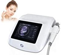 HNBYLMM Máquina de microagujas de radiofrecuencia fraccionada, máquina de Belleza para Lifting Facial, máquina de Belleza para la Piel antiedad y eliminación de Arrugas con 4 Cabezales funcionales