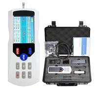 HNBYLMM Medidor de Rugosidad de Superficies, Rugosímetro Digital de Alta Precisión con Sensor Inductivo de Punta de Diamante de 5 μm, 13 Parámetros, Ra 0,025-12,5 μm, Almacenamiento y Salida de Datos