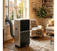 HNBYLMM Portable Air Conditioner | Powerful AC Unit 12000 BTU with Dehumidifying | Floor Standing AC Unit | Cools Up to 592 Sq.Ft | Air Conditioning Unit for Living Room | 24 H Timer & Remote Control