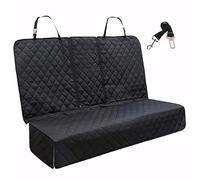 HNCPSY Fundas de Asiento de Coche para Perro, 100% Impermeable, a Prueba de arañazos, Resistente y Antideslizante, Capaz de Coches, Camiones y SUV