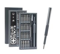HNCY Juego de Destornilladores Precision 50 EN 1, Portátil Destornilladores de Precision con Caja, Destornillador Precision Kit para Phones, Switch, PS4/PS5, PC, Laptop, Ordenador, Gafas, Cámara