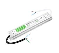HNCY Transformador 220V a 12V 50W, Fuente de Alimentación 12V 4.17A, LED Transformador 12 Volt, LED Driver Voltaje Constante, Sin Ruido, Sin Parpadeo, Fuente Alimentación para MR16 GU5.3 MR11 G4 etc