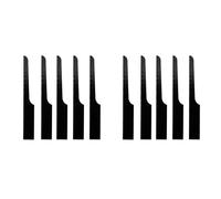 Hndhbfgrt 10 Hojas de Neumática Recíproca, Hojas de Bimetálica para Metales, Herramienta de Corte Eléctrica, Neumática, Hojas de para Metales (32 Dientes)