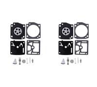Hndhbfgrt 10 Unids/Lote Kit De Diafragma De ReconstruccióN De ReparacióN De Carburador Para 362365371372 Motosierra Tipo Reemplazo Pieza De Repuesto
