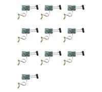 Hndhbfgrt 10X 21V 2.5 Tijeras Eléctricas Panel de Control Controlador de Tijeras de Podar Accesorios de Tijeras de Podar Piezas de Herramientas de Accionamiento de Motor