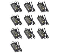 Hndhbfgrt 10X Fuente de Alimentación DC5521/25 de 24 V, 3 A, 72 W, para Soldador T12 946 MINI y Adaptador para Soldador TS101/SH72/T85//, Enchufe UE.