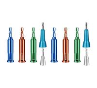 Hndhbfgrt 10x Herramienta de Torsión de 5 Cables para Taladro Herramienta Pelador de Cables de 3/5 Vías Herramienta de Torsión de Cables Pelacables y Controlador de Conector Twister